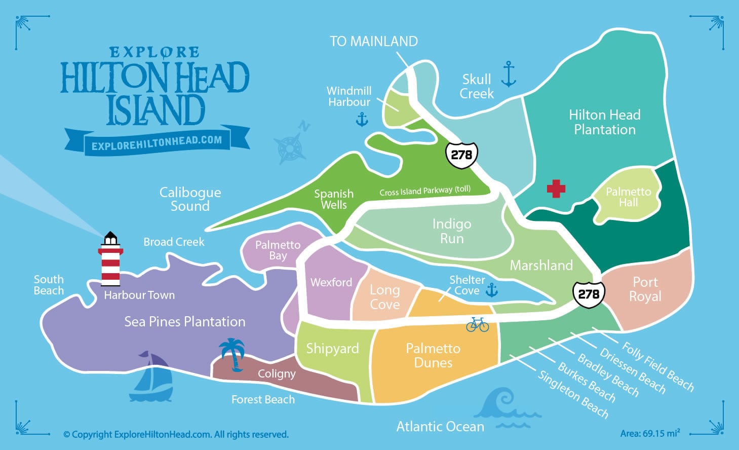 HiltonHeadMap