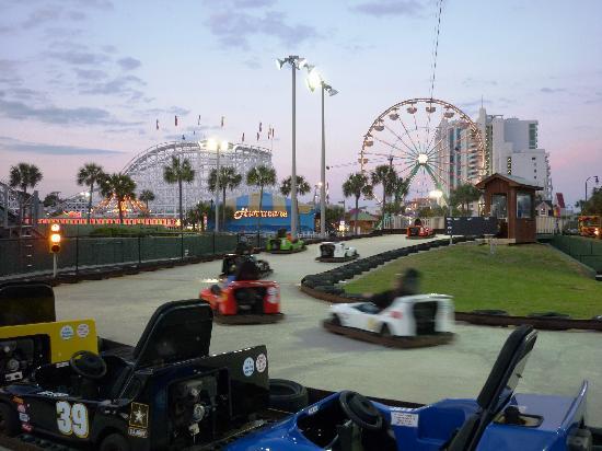 go karts at family kingdom