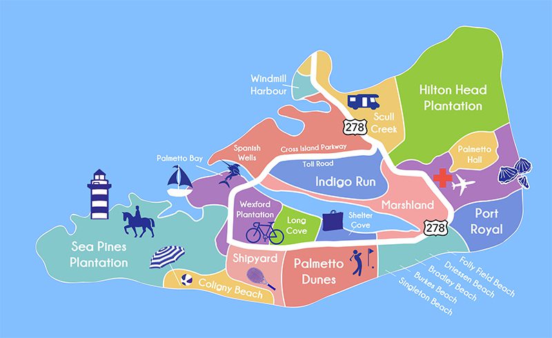 Hilton Head MAP