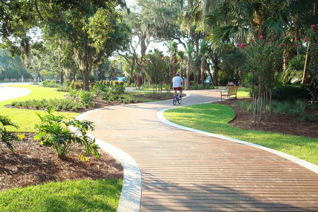 hilton head bike pathways