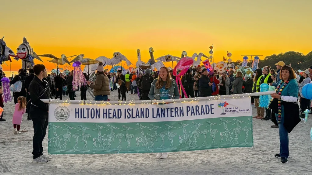 Hilton Head Real Estate 25 Hilton Head Island Lantern Parade 2025