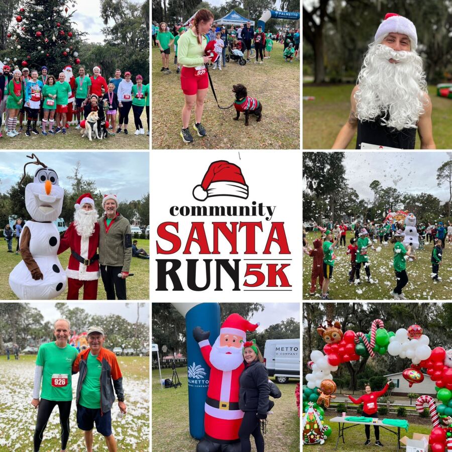santa run