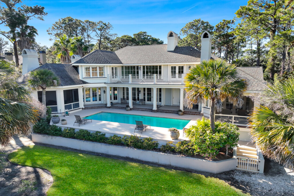 Hilton Head Real Estate 18 28 Gull Point Drone 3