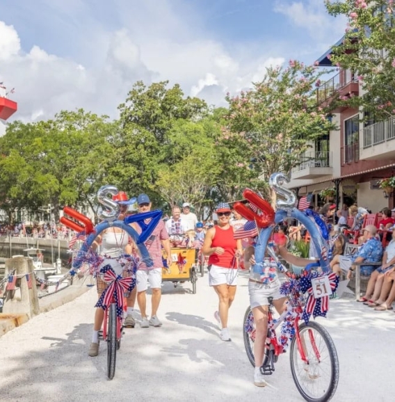 Hilton Head Real Estate 24 4th of july parade